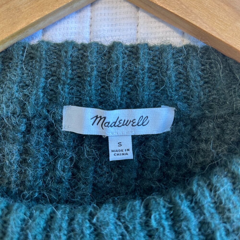 Madewell Green Sweater